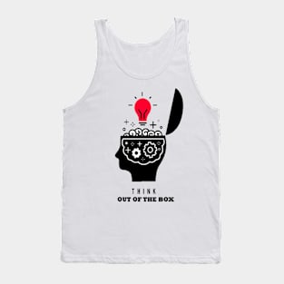 Think out of the box Tank Top